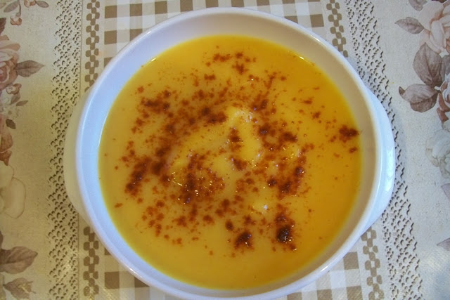 zupa krem z dynii