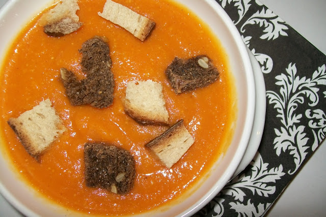 zupa krem z marchewki
