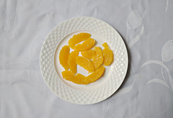 filetowanie pomarańczy