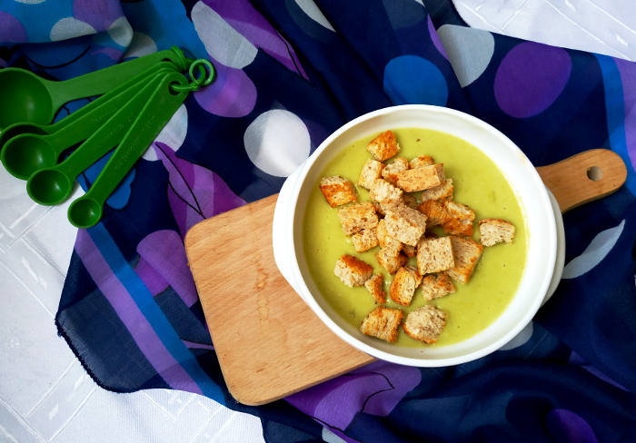 Zupa krem ze szparagów zielonych