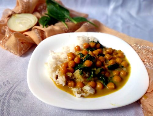 curry z ciecierzycą